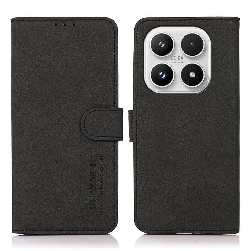 Housse Xiaomi 17 Effet Daim KHAZNEH