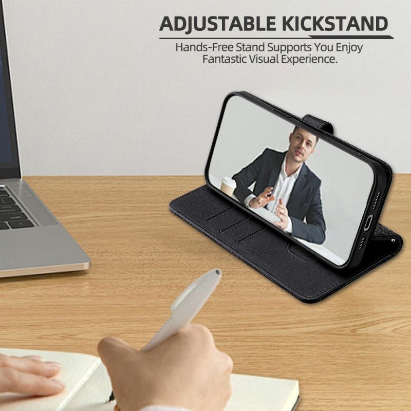 Housse Xiaomi 17 Fermoir Design I