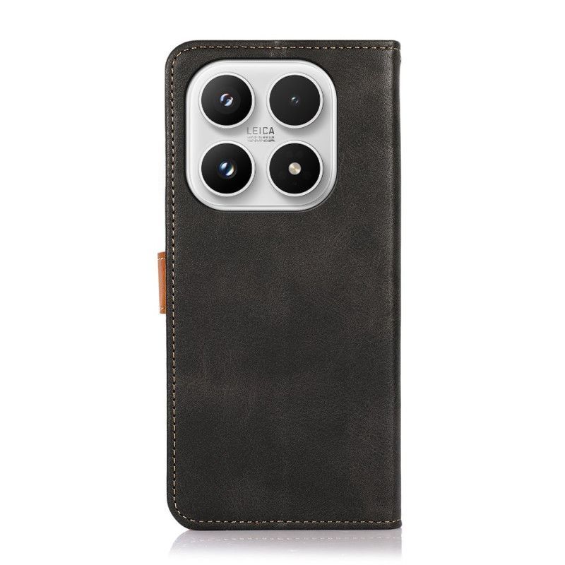 Housse Xiaomi 17 Fermoir Doré KHAZNEH