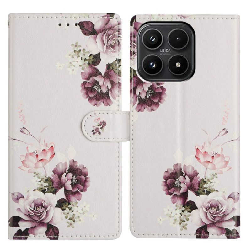 Housse Xiaomi 17 Floralie