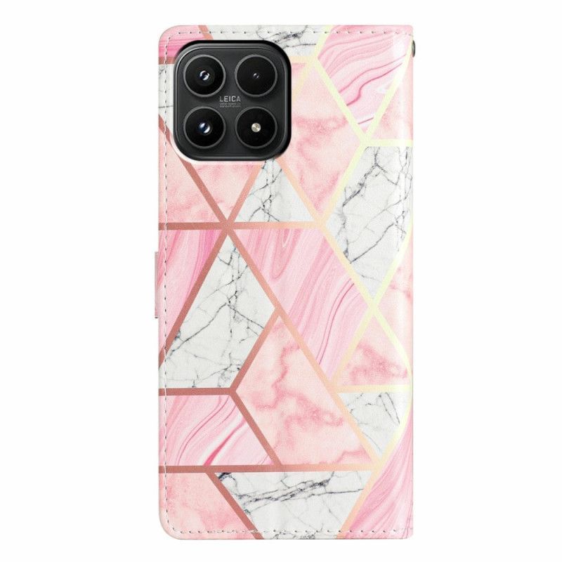 Housse Xiaomi 17 Marbre Rose