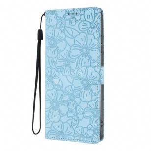 Housse Xiaomi 17 Motif Floral