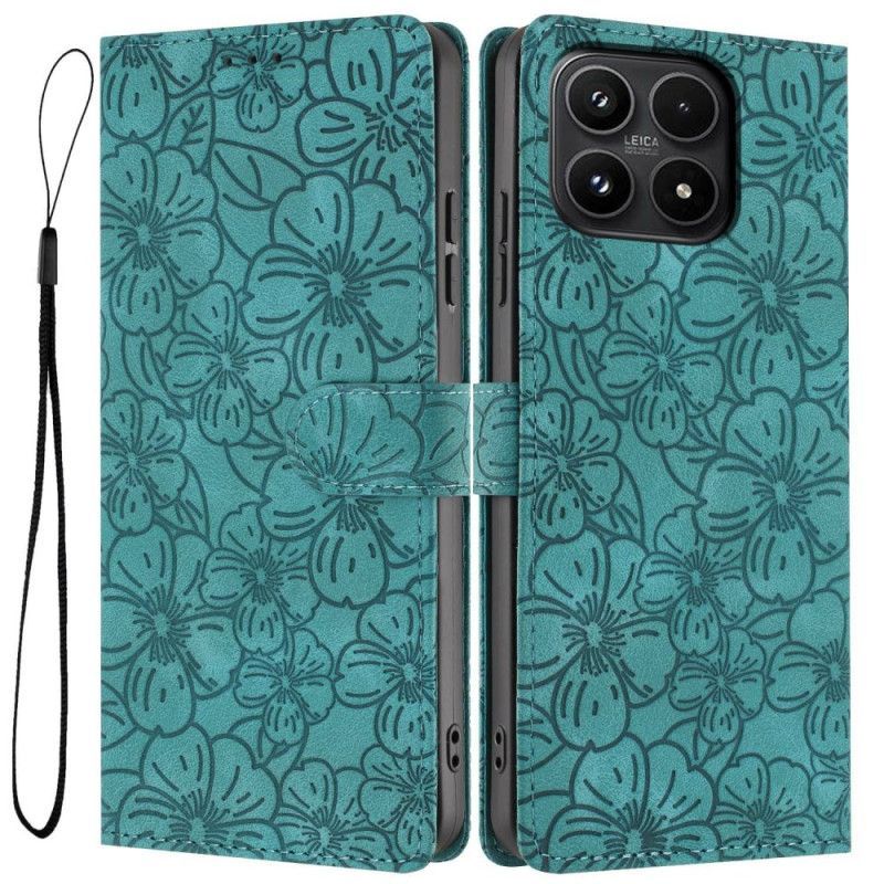 Housse Xiaomi 17 Motif Floral