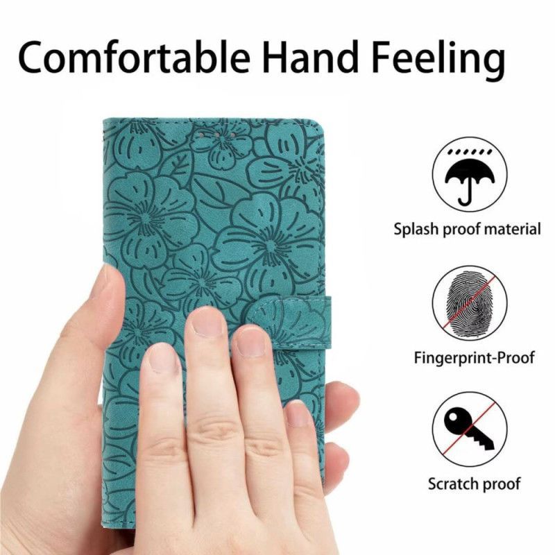 Housse Xiaomi 17 Motif Floral