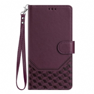 Housse Xiaomi 17 Motif Nid d'Abeille