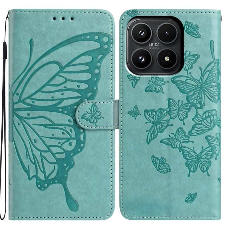 Housse Xiaomi 17 Papillon Graphique