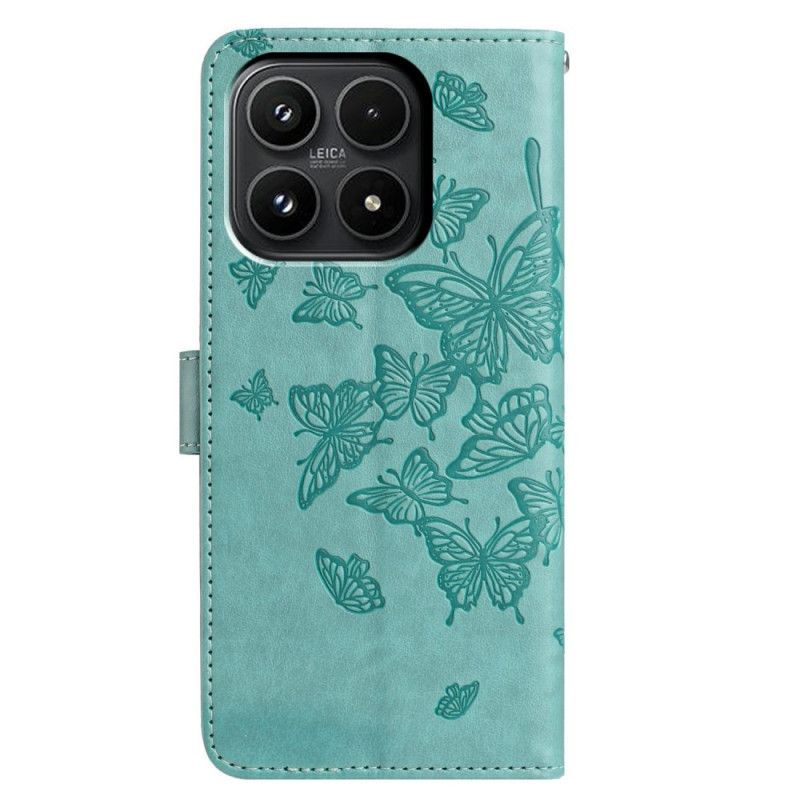 Housse Xiaomi 17 Papillon Graphique