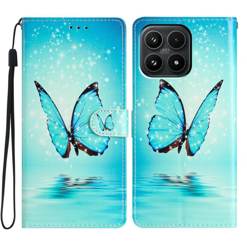 Housse Xiaomi 17 Papillon sur l'Eau