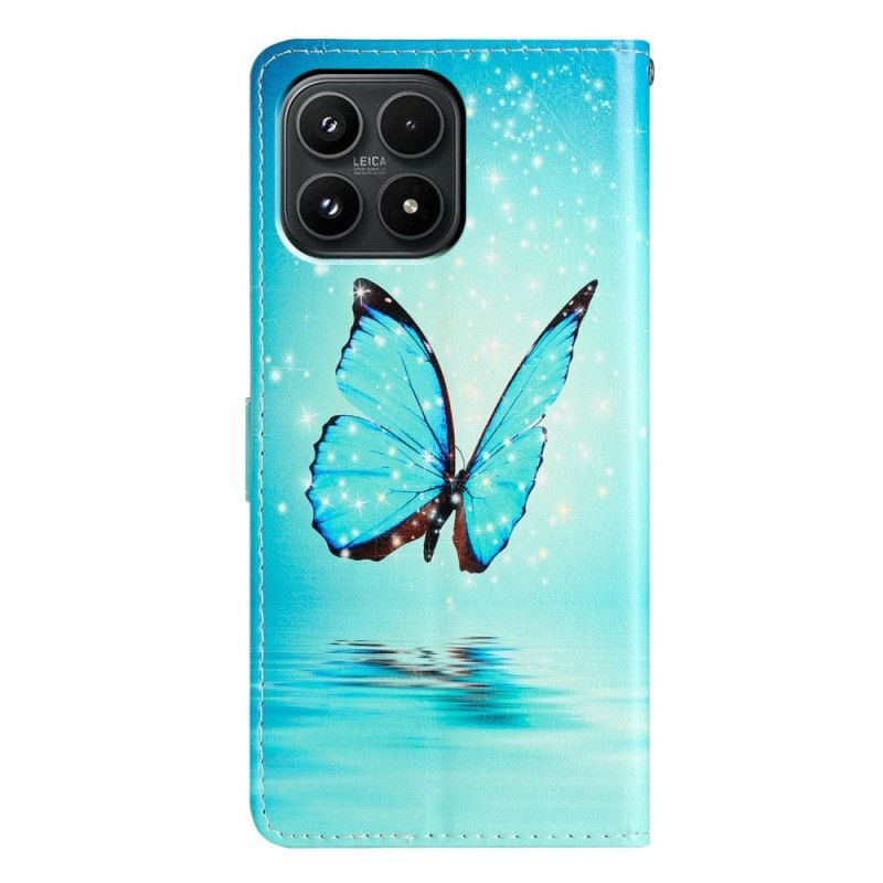 Housse Xiaomi 17 Papillon sur l'Eau