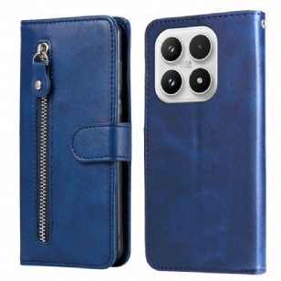 Housse Xiaomi 17 Poche Zippée