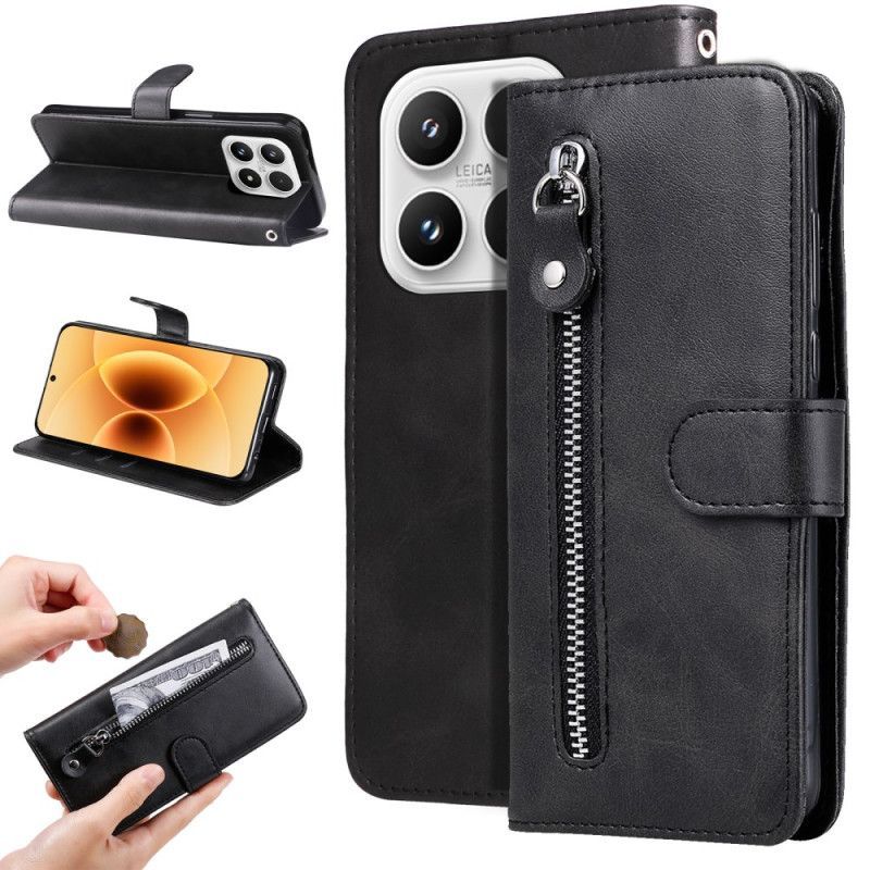 Housse Xiaomi 17 Poche Zippée