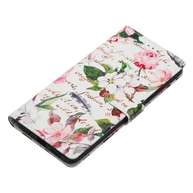 Housse Xiaomi 17 Poème Floral