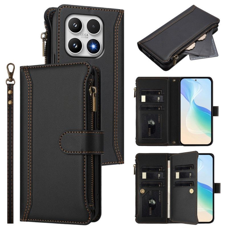 Housse Xiaomi 17 Portefeuille 9 Porte-Cartes
