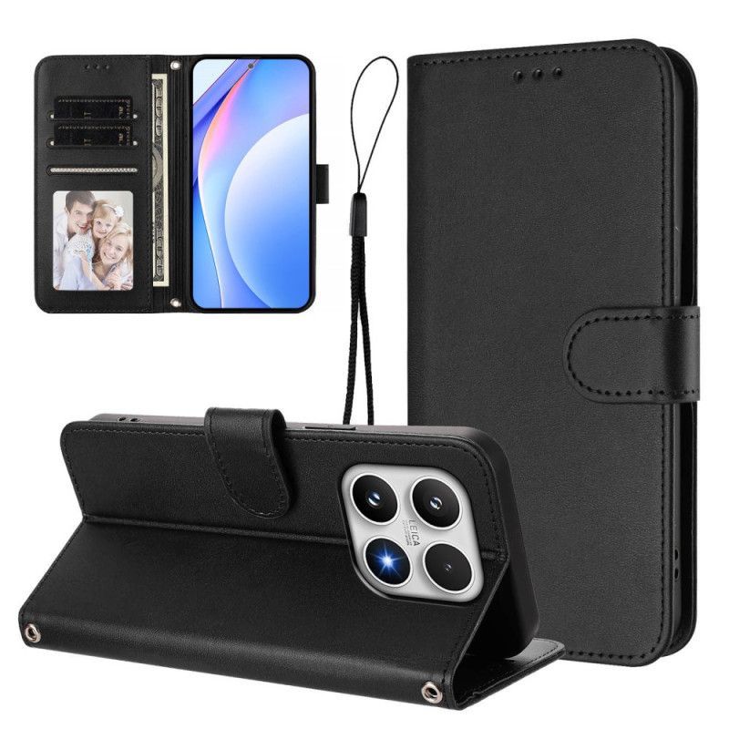 Housse Xiaomi 17 Protection RFID Effet Cuir