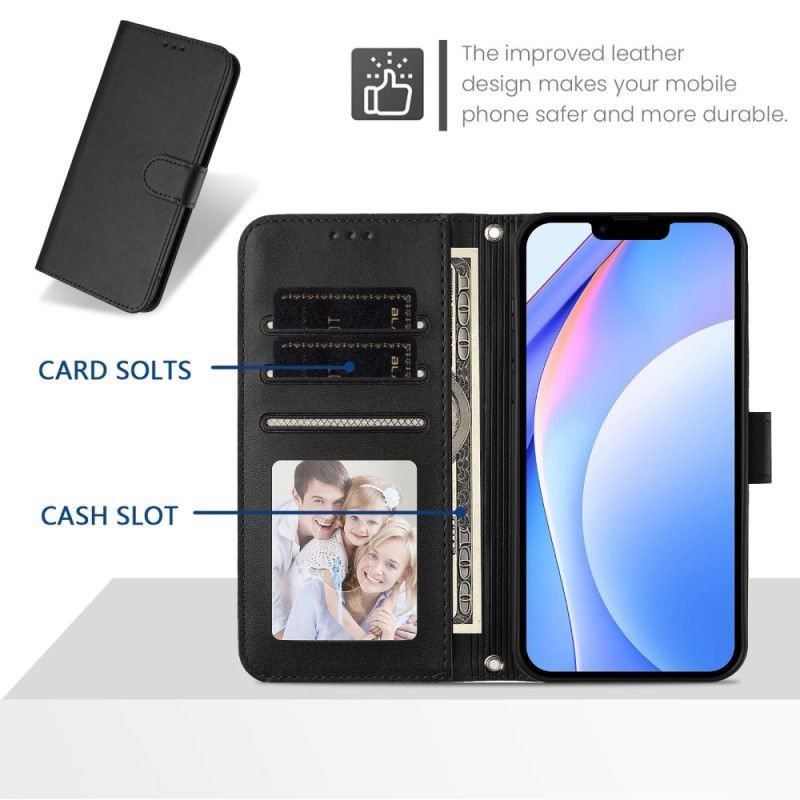 Housse Xiaomi 17 Protection RFID Effet Cuir