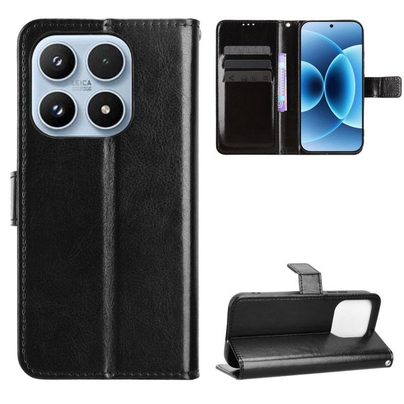 Housse Xiaomi 17 Simili Cuir Flashy