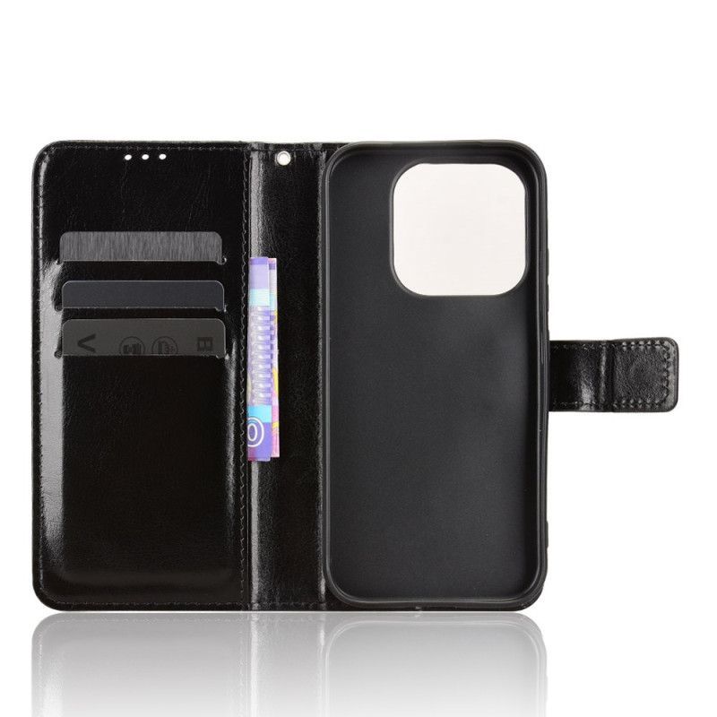 Housse Xiaomi 17 Simili Cuir Flashy