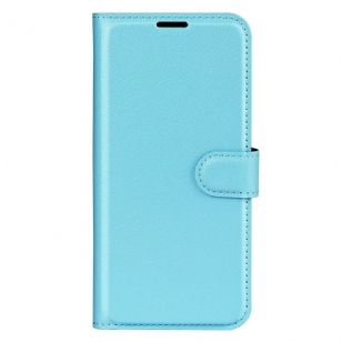 Housse Xiaomi 17 Simili Cuir Litchi Classique