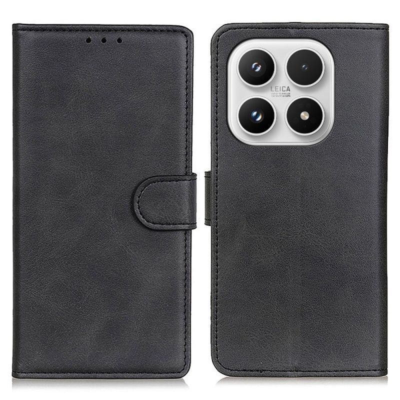 Housse Xiaomi 17 Simili Cuir Mat