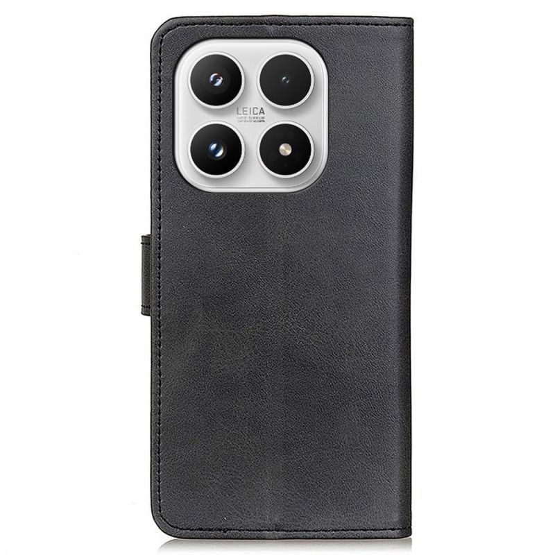 Housse Xiaomi 17 Simili Cuir Mat