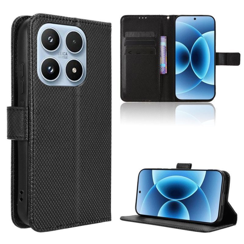 Housse Xiaomi 17 Simili Cuir Texturé