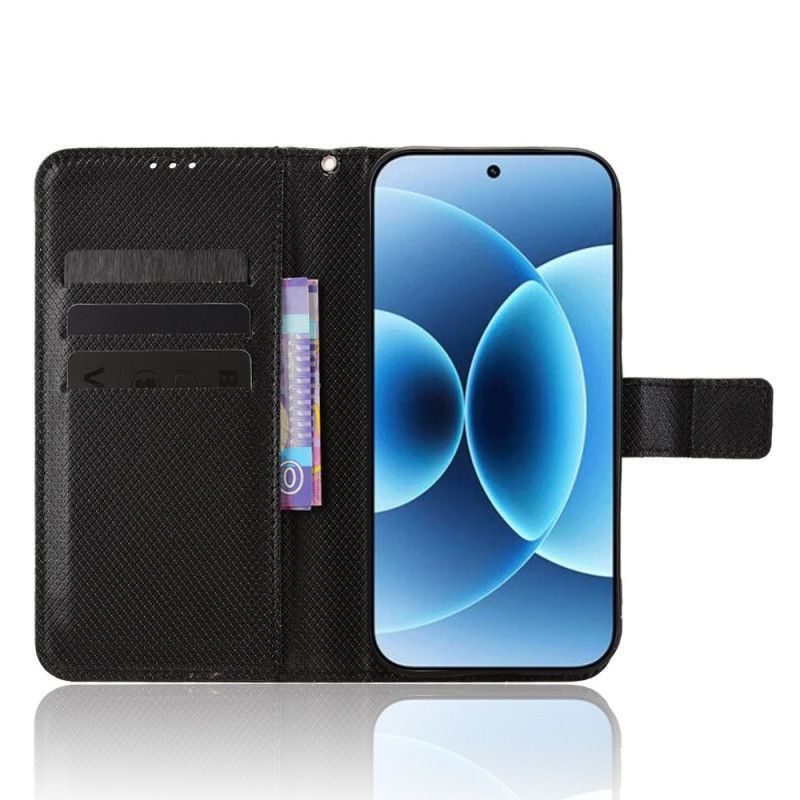 Housse Xiaomi 17 Simili Cuir Texturé