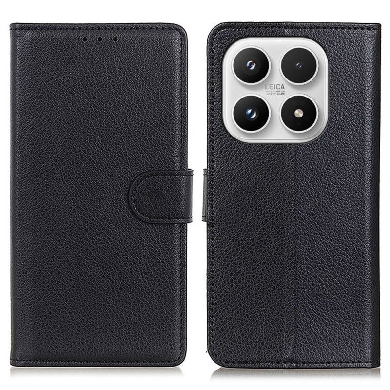 Housse Xiaomi 17 Simili Cuir Traditionnel