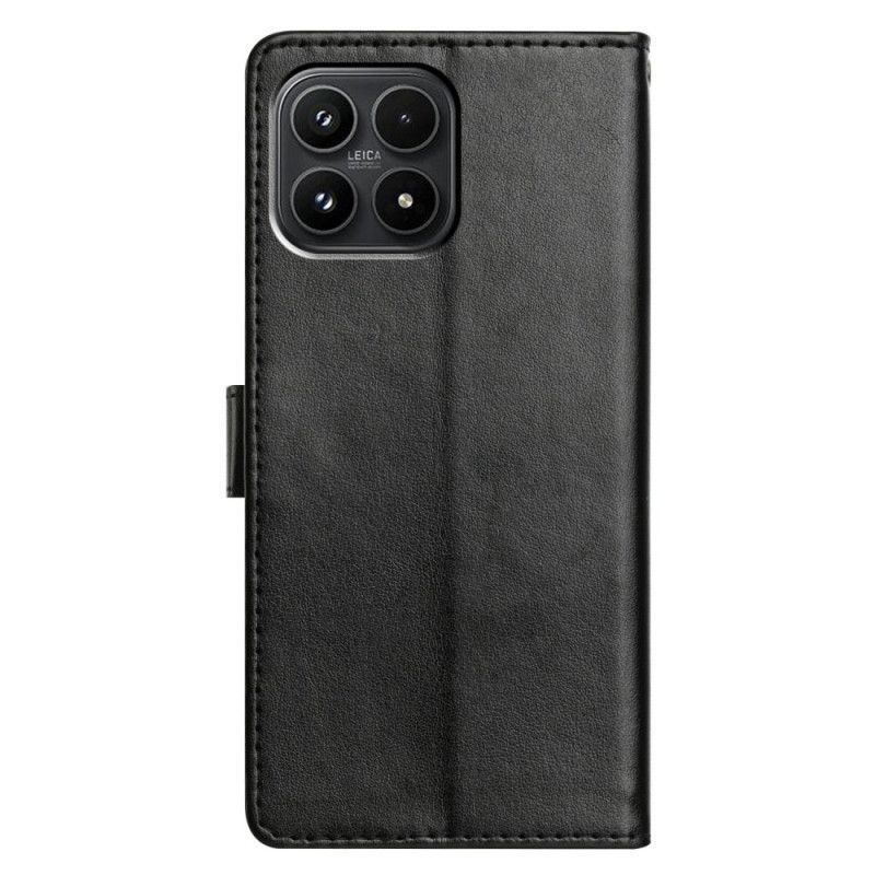 Housse Xiaomi 17 Simili Cuir Uni