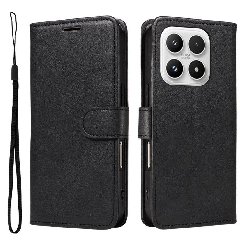 Housse Xiaomi 17 Simili Cuir Uni