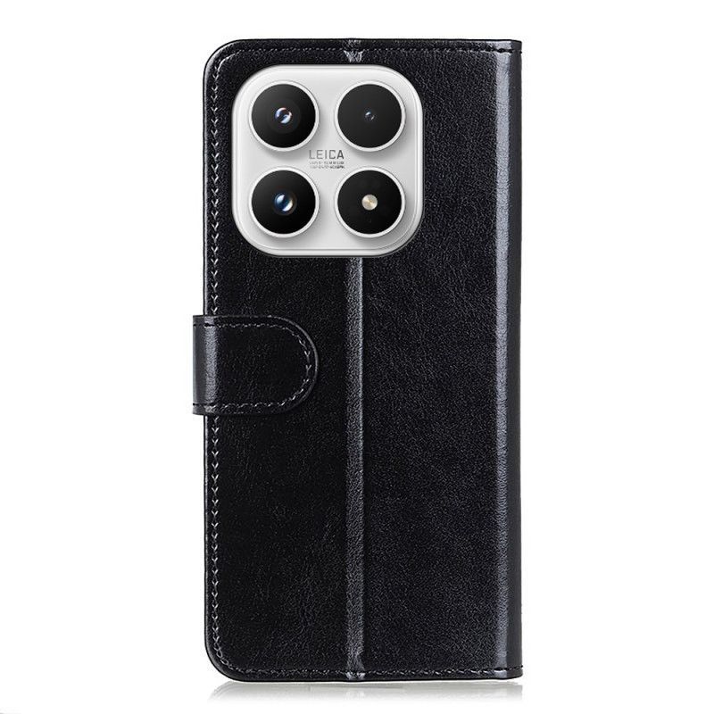 Housse Xiaomi 17 Simili Cuir Verni