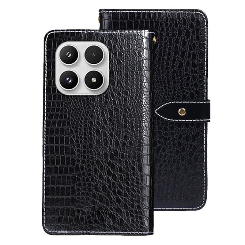 Housse Xiaomi 17 Texture Crocodile IDEWEI