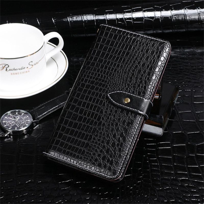 Housse Xiaomi 17 Texture Crocodile IDEWEI