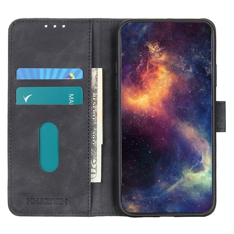 Housse Xiaomi 17 Texture Rétro KHAZNEH