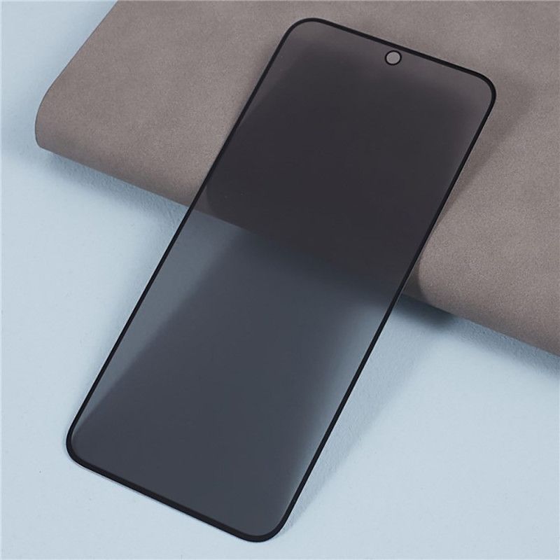 Protection en Verre Trempé Anti-Espion pour Écran Xiaomi 17 / 17 Pro