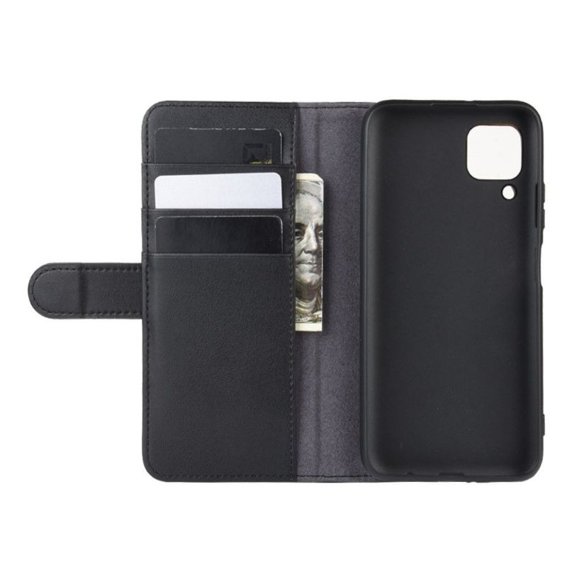 Étui à rabat Huawei P40 Lite cuir premium