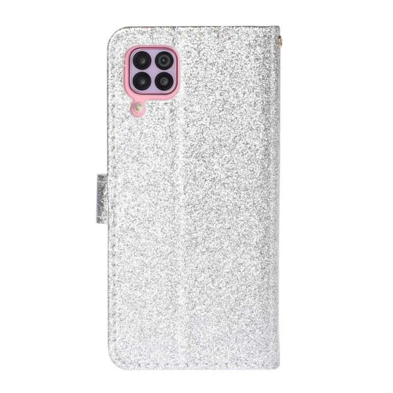 Housse Huawei P40 Lite Paillettes Simili Cuir