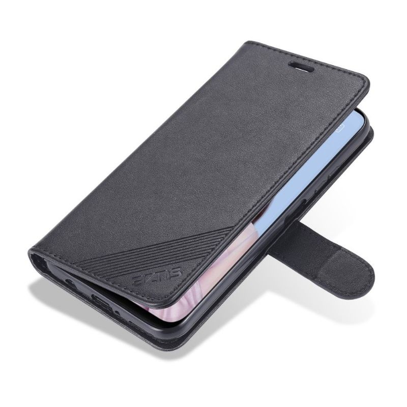 Housse portefeuille Huawei P40 Lite AZNS simili cuir
