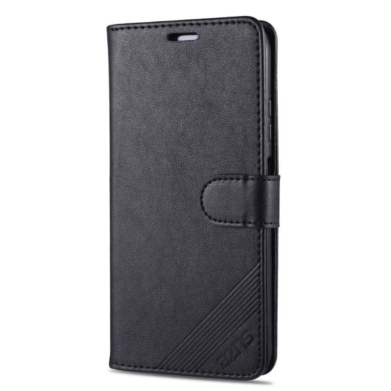 Housse portefeuille Huawei P40 Lite AZNS simili cuir