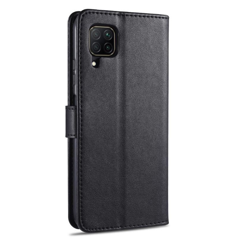Housse portefeuille Huawei P40 Lite AZNS simili cuir