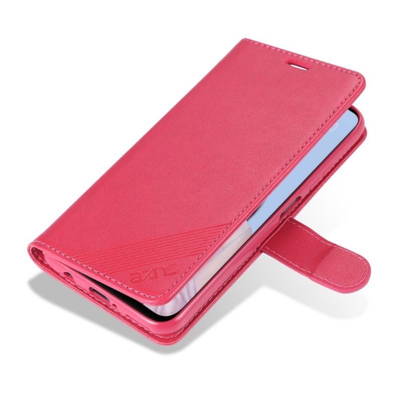 Housse portefeuille Huawei P40 Lite AZNS simili cuir