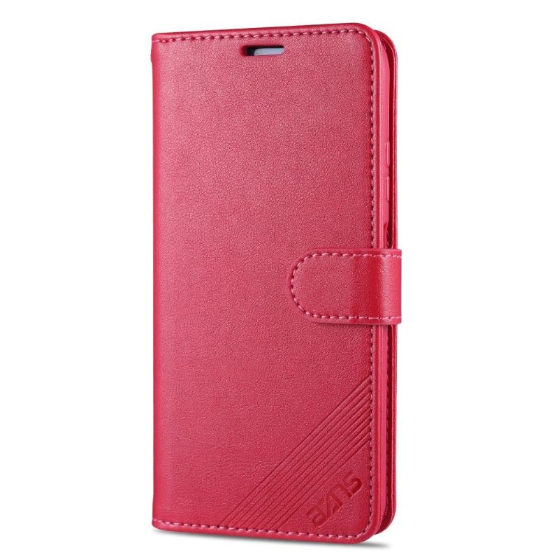 Housse portefeuille Huawei P40 Lite AZNS simili cuir