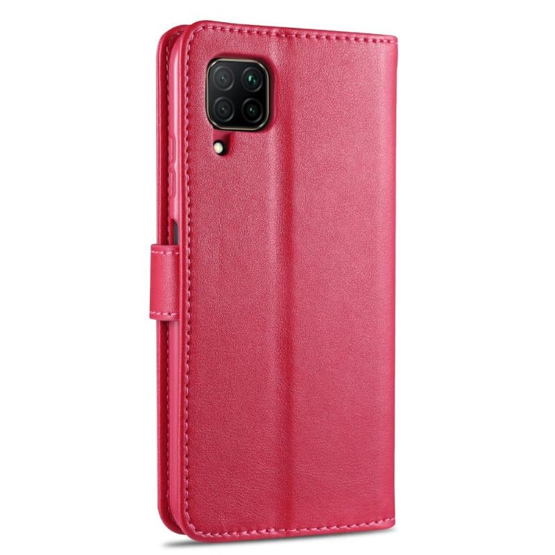 Housse portefeuille Huawei P40 Lite AZNS simili cuir