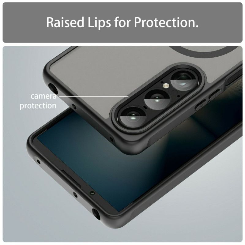 Coque Sony Xperia 1 VII compatible MagSafe Givrée