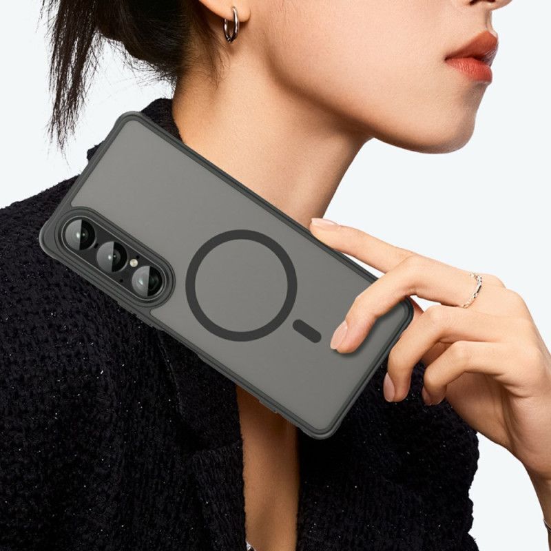 Coque Sony Xperia 1 VII compatible MagSafe Givrée