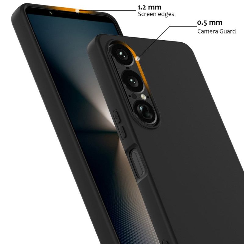 Coque Sony Xperia 1 VII Compatible MagSafe Silicone à Lanière