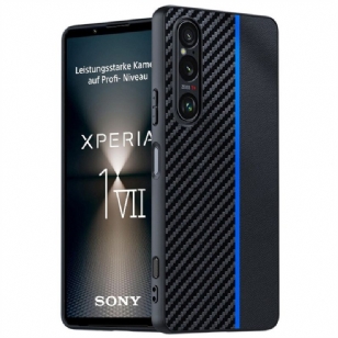 Coque Sony Xperia 1 VII Fibre Carbone
