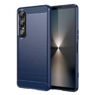 Coque Sony Xperia 1 VII Fibre Carbone Brossée