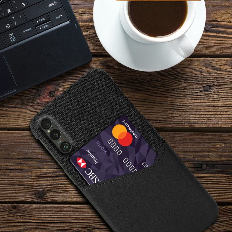 Coque Sony Xperia 1 VII Porte-Carte
