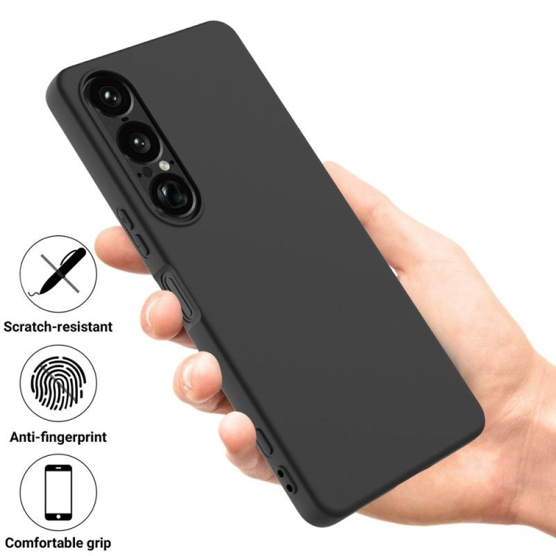 Coque Sony Xperia 1 VII Silicone à Lanière