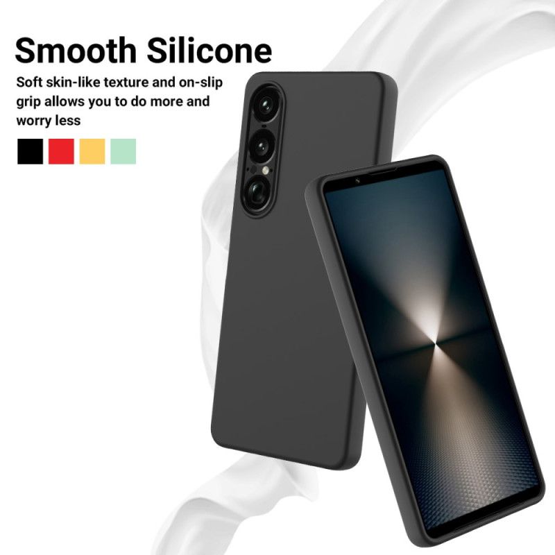 Coque Sony Xperia 1 VII Silicone à Lanière